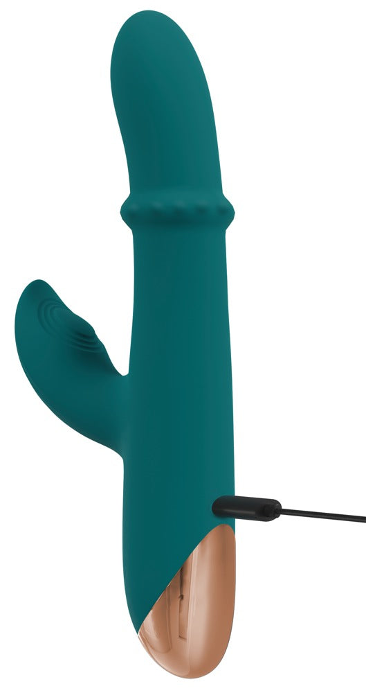 YOU2TOYS - THUMPING RABBIT VIBRATOR WITH MOVING RING