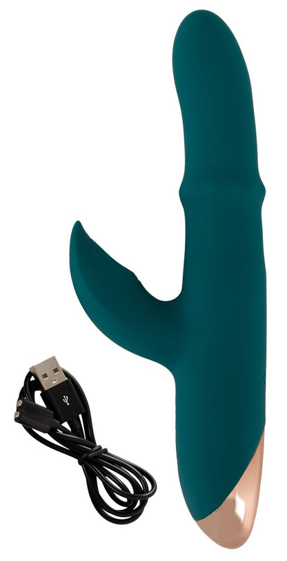 YOU2TOYS - THUMPING RABBIT VIBRATOR WITH MOVING RING