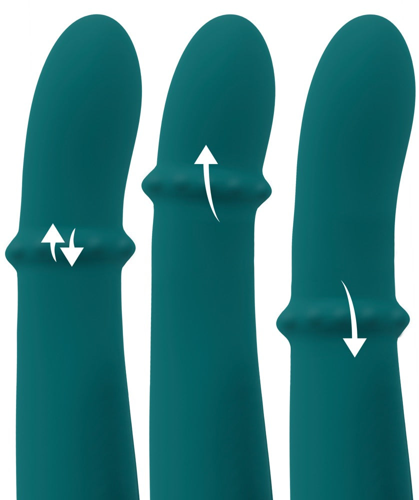 YOU2TOYS - THUMPING RABBIT VIBRATOR WITH MOVING RING