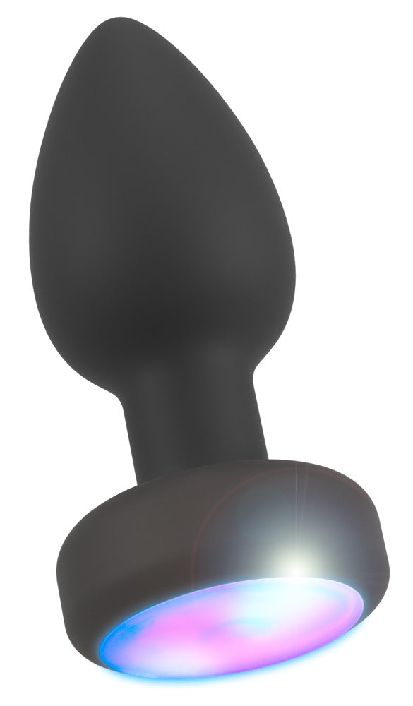 ANOS - RC FLASHING BUTT PLUG WITH VIBRATION