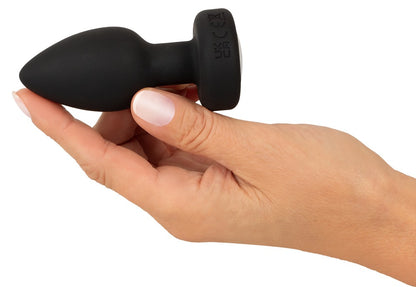ANOS - RC FLASHING BUTT PLUG WITH VIBRATION