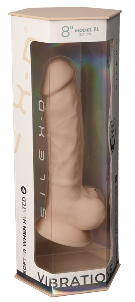 SILEXD - 8“ MODEL 1 VIBRATION WITH LRS