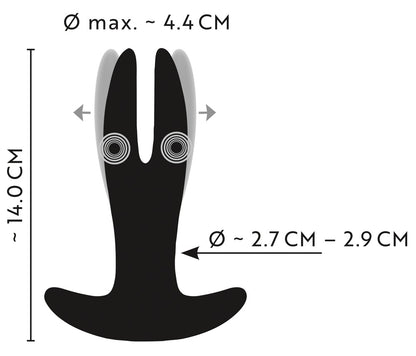 ANOS - RC ANAL SPREADER WITH VIBRATION