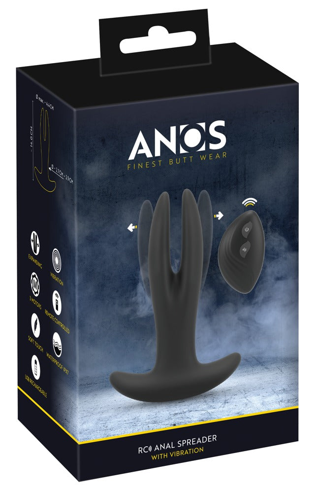 ANOS - RC ANAL SPREADER WITH VIBRATION