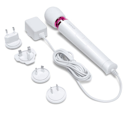 LE WAND - POWERFUL PETITE PLUG-IN VIBRATING MASSAGER