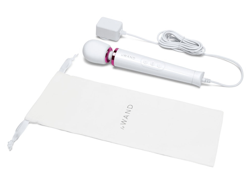 LE WAND - POWERFUL PETITE PLUG-IN VIBRATING MASSAGER