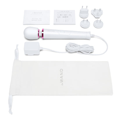 LE WAND - POWERFUL PETITE PLUG-IN VIBRATING MASSAGER