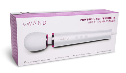 LE WAND - POWERFUL PETITE PLUG-IN VIBRATING MASSAGER