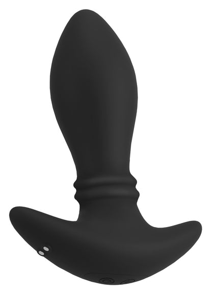 ANOS - RC MOVING RINGS BUTT PLUG