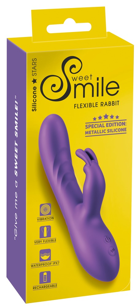 SWEET SMILE - FLEXIBLE RABBIT