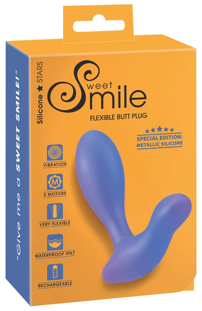 SWEET SMILE - FLEXIBLE BUTT PLUG