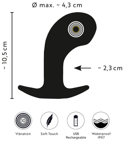 ANOS - BIG HEAD PROSTATE PLUG