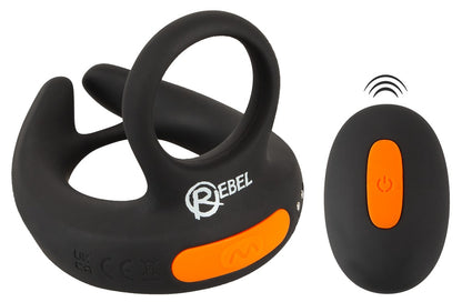 REBEL - RC SCROTUM STIMULATOR WITH VIBRATIONS