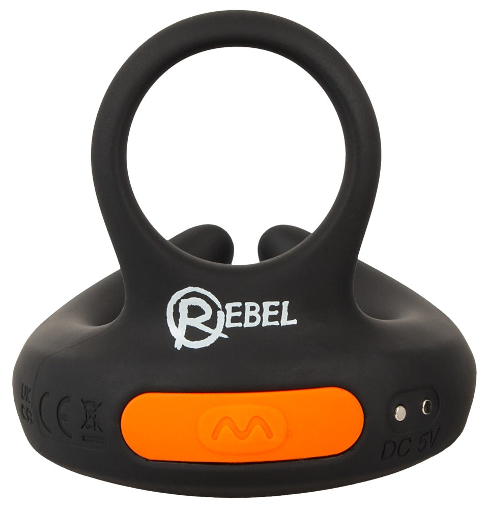 REBEL - RC SCROTUM STIMULATOR WITH VIBRATIONS