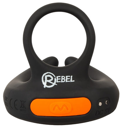REBEL - RC SCROTUM STIMULATOR WITH VIBRATIONS