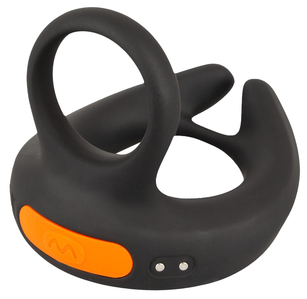 REBEL - RC SCROTUM STIMULATOR WITH VIBRATIONS