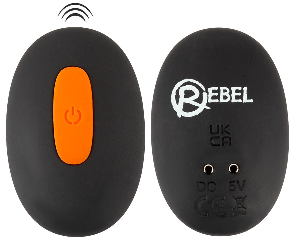 REBEL - RC SCROTUM STIMULATOR WITH VIBRATIONS