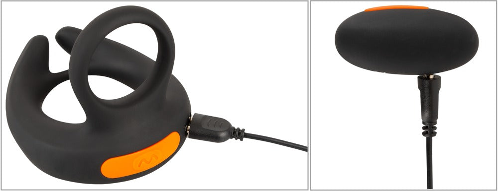 REBEL - RC SCROTUM STIMULATOR WITH VIBRATIONS