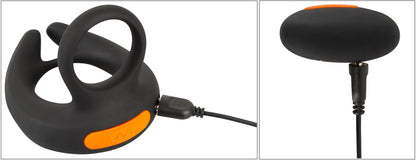 REBEL - RC SCROTUM STIMULATOR WITH VIBRATIONS