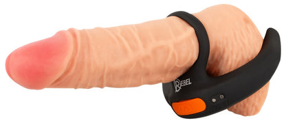 REBEL - RC SCROTUM STIMULATOR WITH VIBRATIONS
