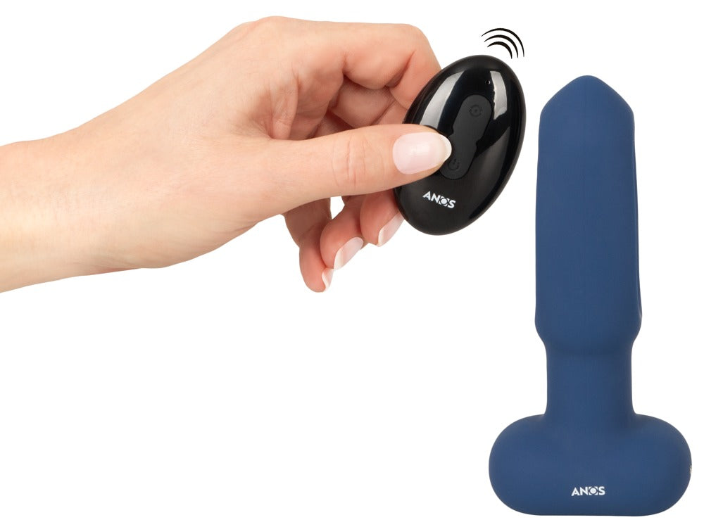 ANOS - RC FLICKING TONGUE BUTT PLUG