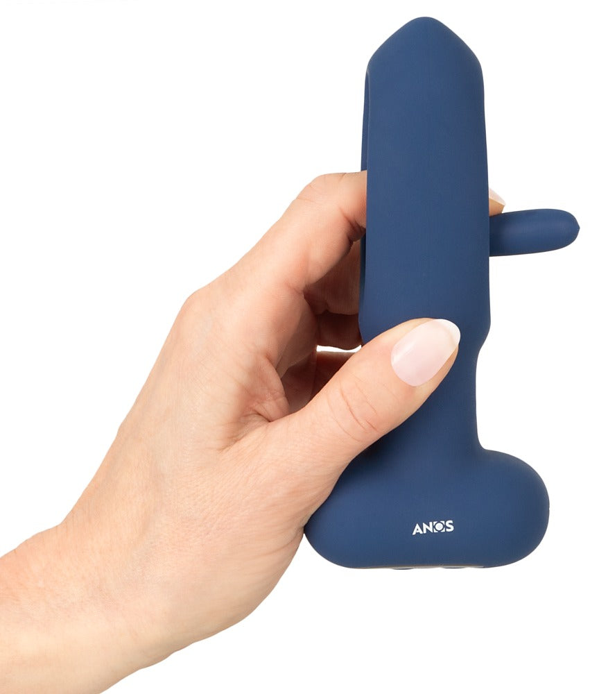 ANOS - RC FLICKING TONGUE BUTT PLUG