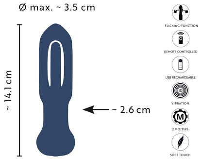 ANOS - RC FLICKING TONGUE BUTT PLUG