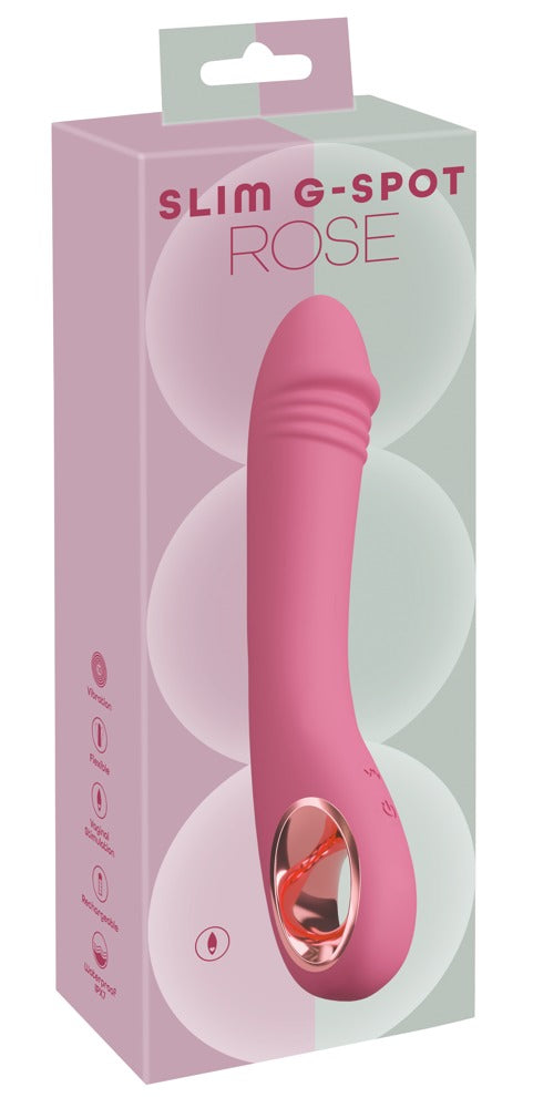 YOU2TOYS - SLIM G-SPOT ROSE