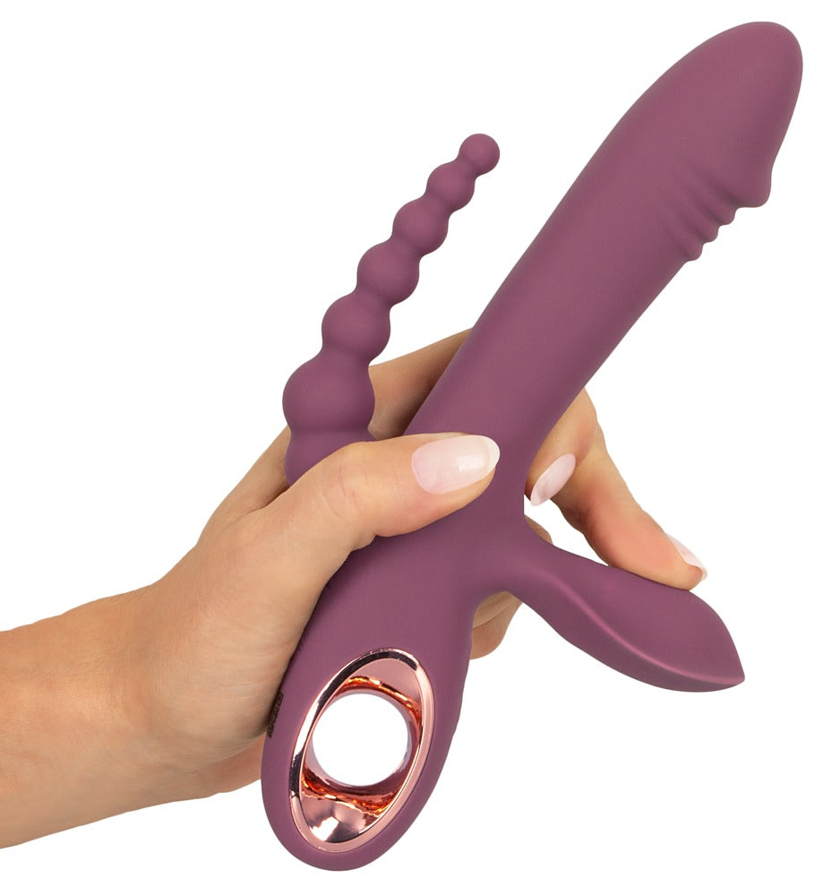YOU2TOYS - SLIM TRIPLE PLUM