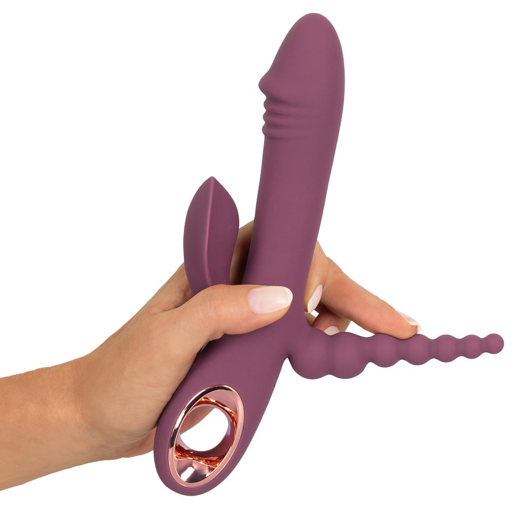 YOU2TOYS - SLIM TRIPLE PLUM
