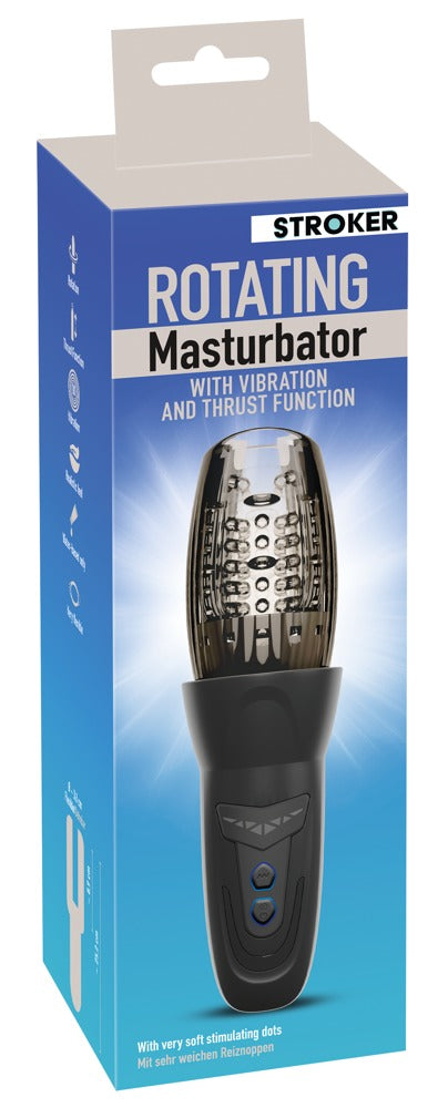 STROKER - ROTATING MASTURBATOR