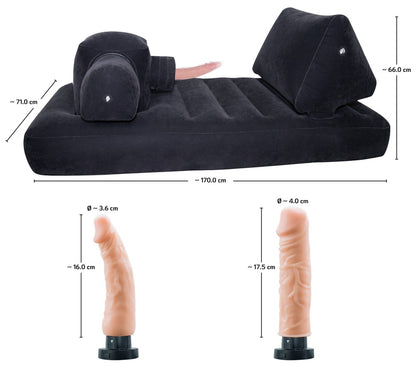 YOU2TOYS - VELVET LUXURY BED