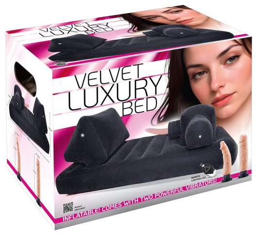 YOU2TOYS - VELVET LUXURY BED
