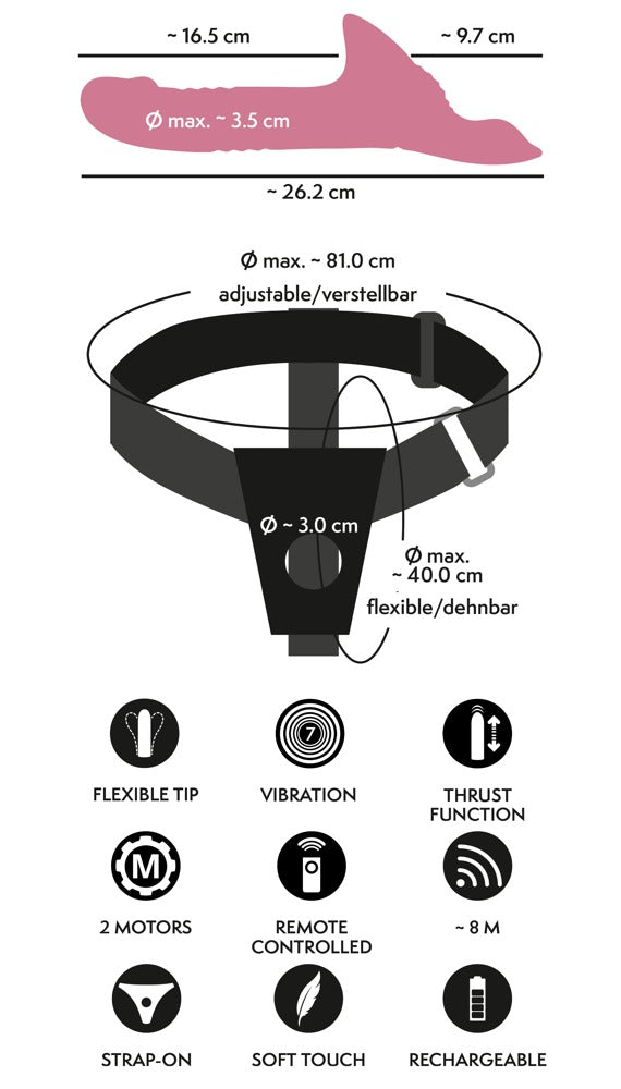 YOU2TOYS - STRAP-ON SET