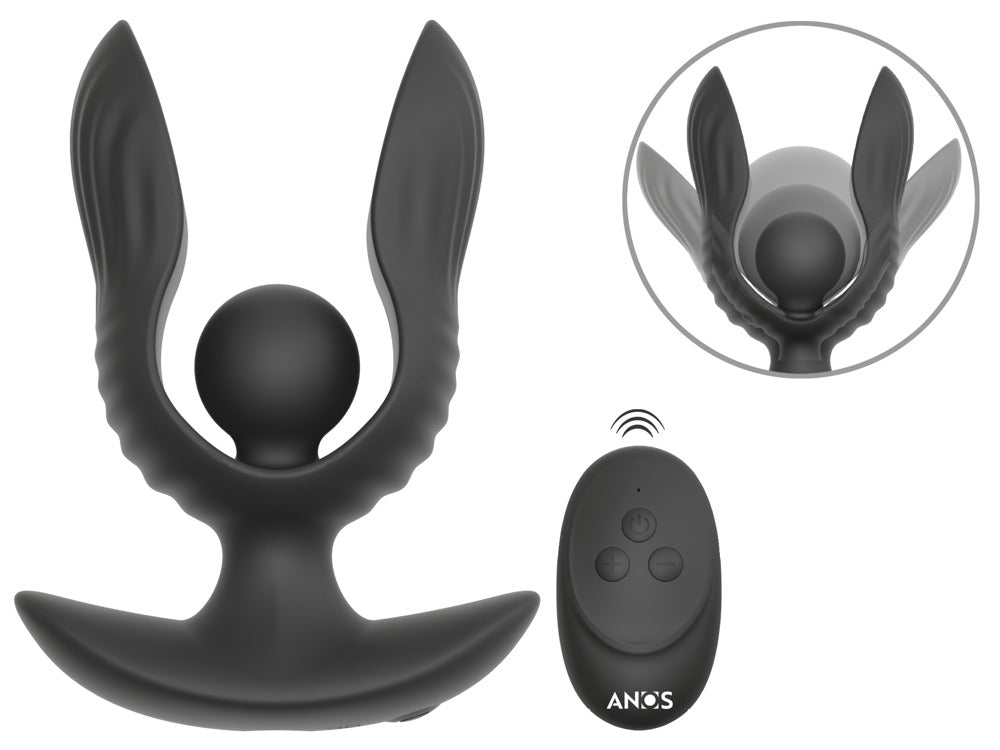ANOS - RC INFLATABLE EXPANDER PLUG WITH VIBRATION