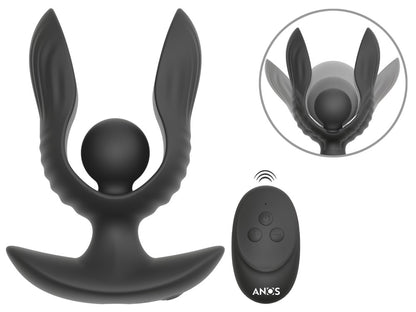 ANOS - RC INFLATABLE EXPANDER PLUG WITH VIBRATION
