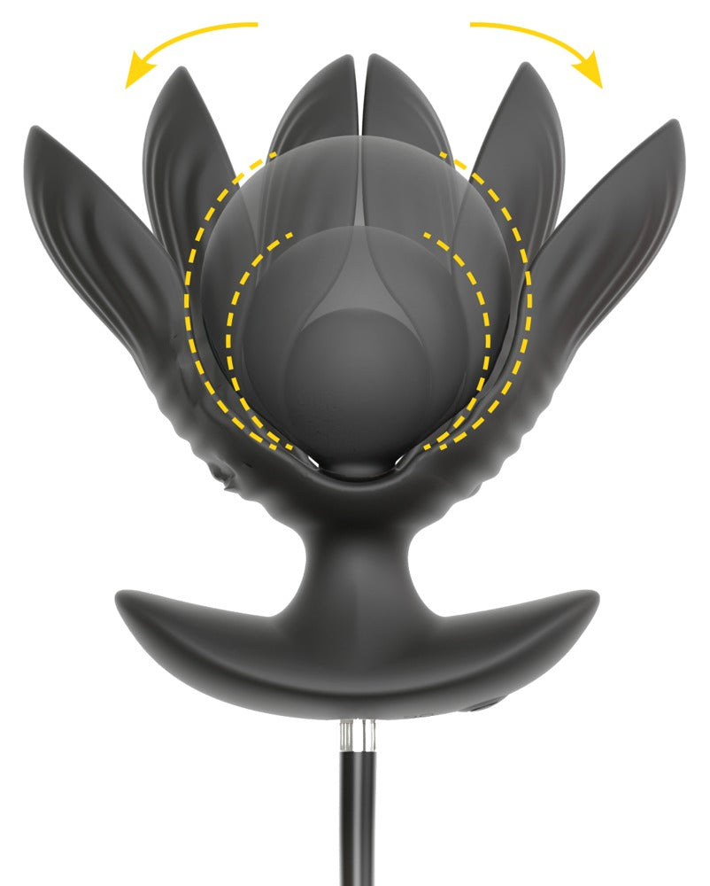 ANOS - RC INFLATABLE EXPANDER PLUG WITH VIBRATION