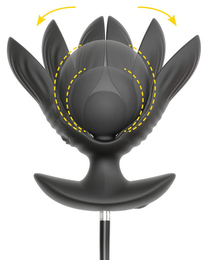 ANOS - RC INFLATABLE EXPANDER PLUG WITH VIBRATION