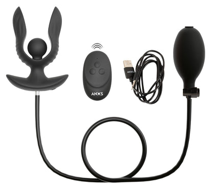 ANOS - RC INFLATABLE EXPANDER PLUG WITH VIBRATION