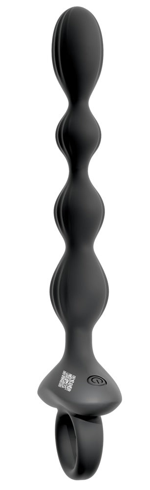 ANOS - FLEXIBLE ANAL BEADS WITH JUMPING VIBRATIONS