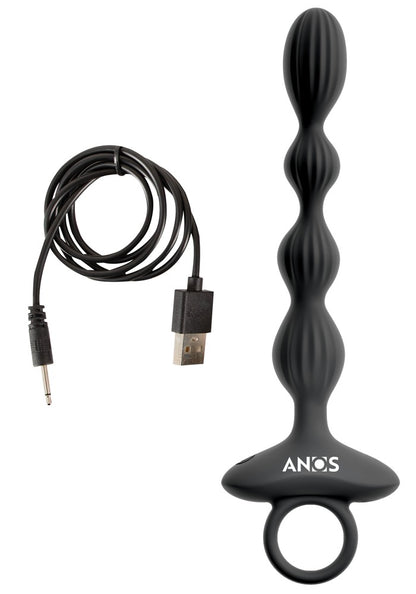 ANOS - FLEXIBLE ANAL BEADS WITH JUMPING VIBRATIONS