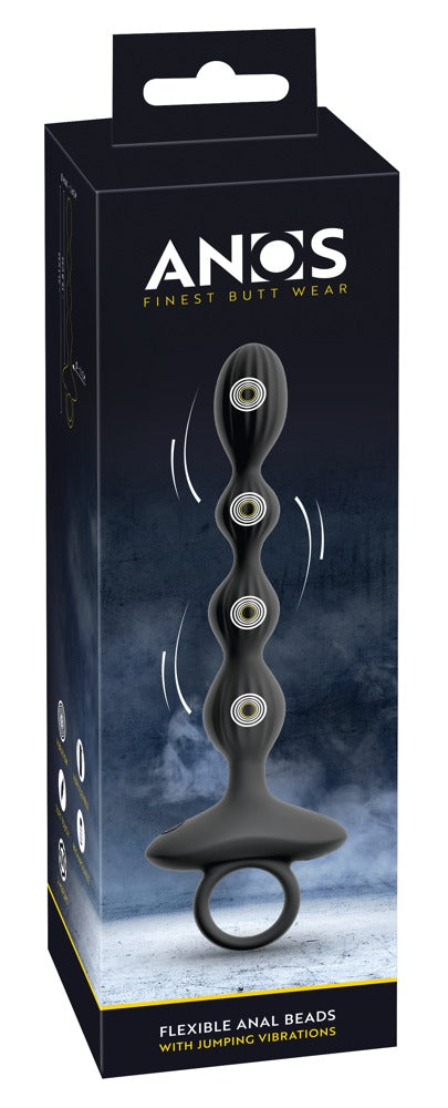 ANOS - FLEXIBLE ANAL BEADS WITH JUMPING VIBRATIONS