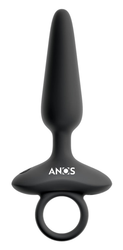 ANOS - FLEXIBLE BUTT PLUG WITH VIBRATIONS