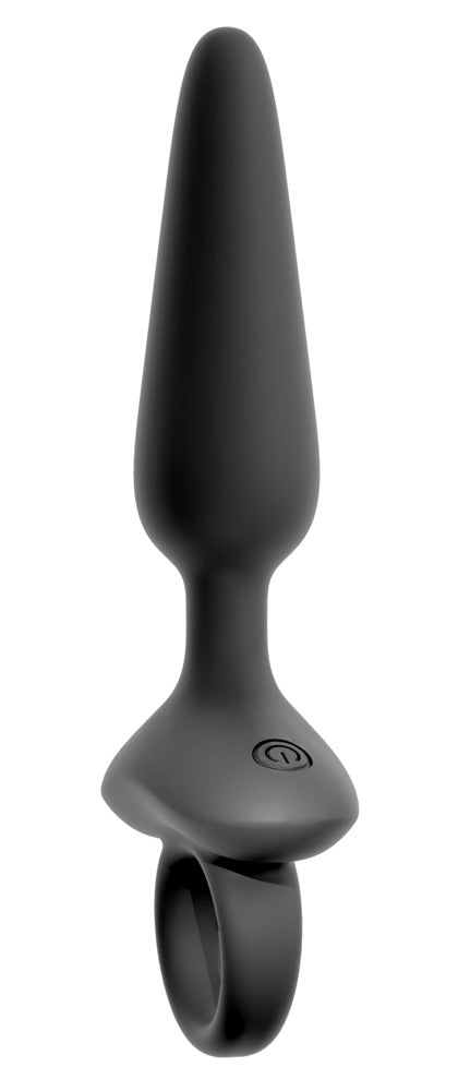 ANOS - FLEXIBLE BUTT PLUG WITH VIBRATIONS
