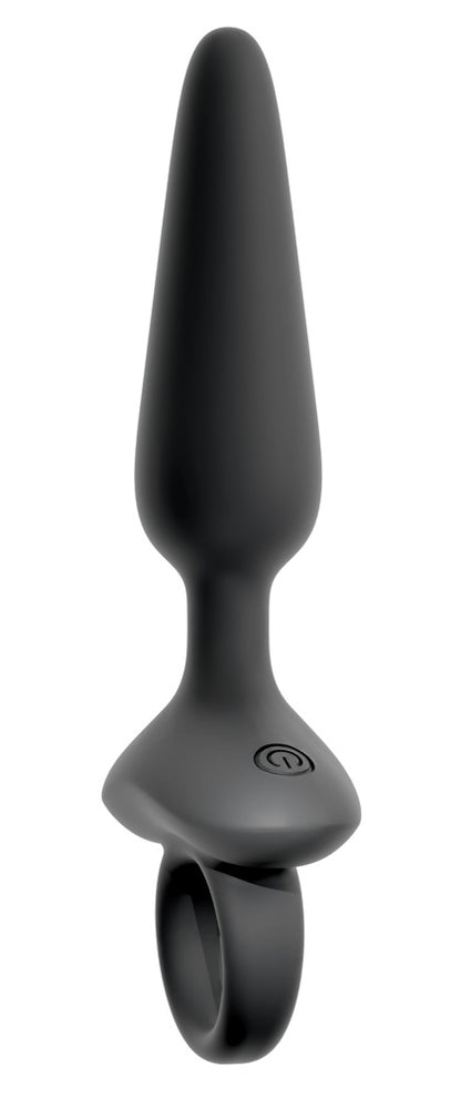 ANOS - FLEXIBLE BUTT PLUG WITH VIBRATIONS