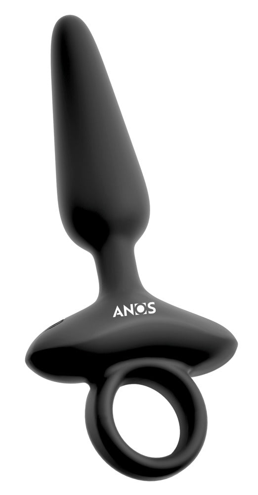 ANOS - FLEXIBLE BUTT PLUG WITH VIBRATIONS