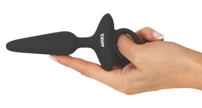 ANOS - FLEXIBLE BUTT PLUG WITH VIBRATIONS
