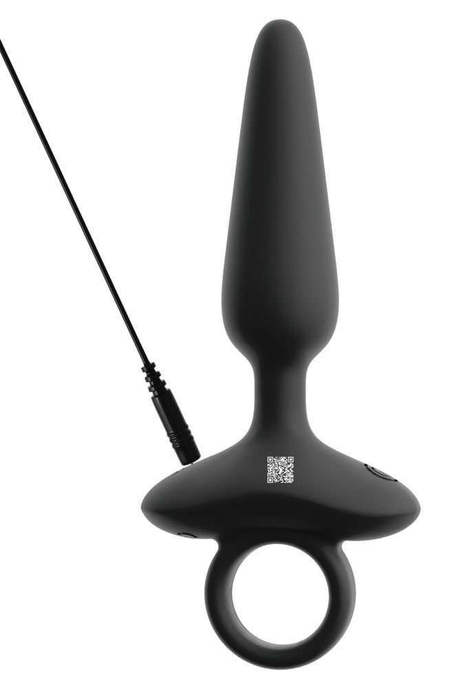 ANOS - FLEXIBLE BUTT PLUG WITH VIBRATIONS