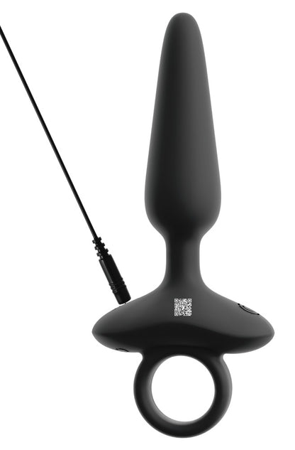 ANOS - FLEXIBLE BUTT PLUG WITH VIBRATIONS