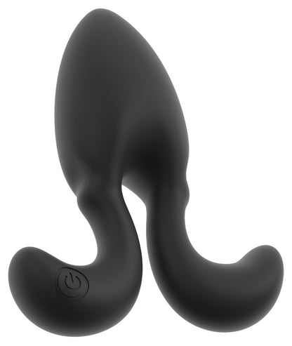 ANOS - RC VIBRATING BUTT PLUG WITH FLEXIBLE ARMS
